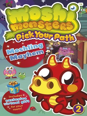 cover image of Moshi Monsters Pick Your Path 2:  Moshling Mayhem